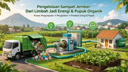 Sampah di Jember Tembus 1.046 Ton per Hari, DPRD Dorong Jadi Energi