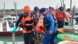 Satu dari Lima Korban Tenggelam di Perairan PLTU Gresik Ditemukan Meninggal