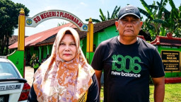 Cerai Tanpa Izin, Ternyata Sudah Nikah Lagi, Guru ASN SDN Plosoharjo 2 Bikin Heboh, Kasek : Saya Tak Tahu Apa - Apaa
