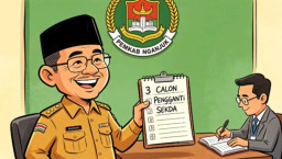 Siapkan Nama, Bupati Marhaen Pastikan Ada 3 Calon Kuat Pengganti Sekda