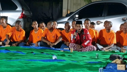 Jagongan Rebo Pon, Warga Semboro Satukan Hati & Pikiran Bangun Harmoni