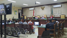 Sidang Lanjutan Korupsi Fiber Optik Kominfo Nganjuk, Fokus Bongkar Penerima Aliran Dana
