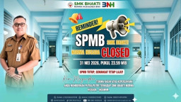 Kuota Penuh Lebih Cepat, SMK Bhakti Norma Husada Nganjuk Tutup Pendaftaran