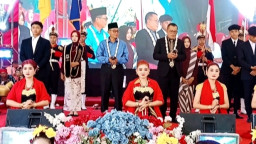288 Siswa SMPN 2 Tanjunganom Nganjuk Lulus 100 Persen & Resmi Wisuda