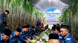 Sambut Musim Giling, PG Lestari Gelar Prosesi Sakral 'Tebu Manten' di Drenges Kertosono