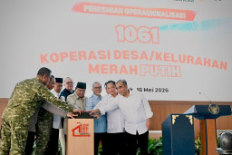 Peresmian Ribuan Koprasi Desa Merah Putih Bebarengan dengan Hari Ulang Tahun Kakek Presiden