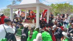 Buruh Nganjuk : Semangat Juang Akan Kami Lanjutkan