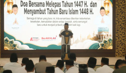1 Muharram, Gus Wabup Ajak Warga Jombang 'Hijrah' Jadi Pribadi yang Lebih Baik dan Bekembang