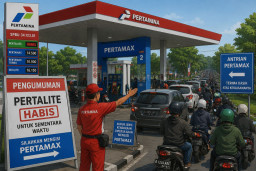 Zonk! Berburu Pertalite Sejak Pagi, Warga Jombang Terpaksa Antre hingga Beralih ke Pertamax