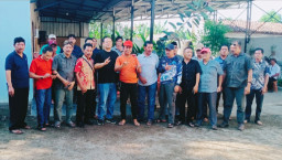 Banyu Biru Serap Aspirasi UMKM Sambil Ngopi Bareng Warga