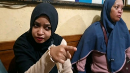 Pura-Pura Ikut Rebutan Gunungan Bawang, Komplotan Copet Pasuruan Obrak-Abrik Sakralnya Acara Boyong Notoprojo Nganjuk