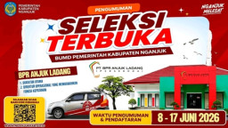 Pemkab Nganjuk Gelar Seleksi Terbuka untuk Bos Baru BPR Anjuk Ladang, Cari Sosok Profesional dan Bebas Kredit Macet