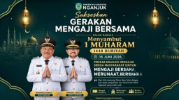 Pemkab Nganjuk Siap Gelar Khataman Al-Qur’an Massal Sambut Tahun Baru Islam