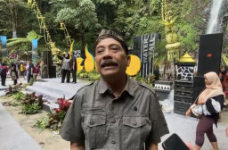 Ketua DPRD Nganjuk Berharap Prosesi Siraman Sedudo Terus Berbenah Jadi Daya Tarik Wisata Unggulan