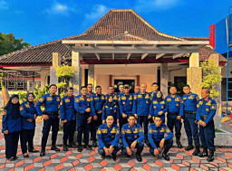 Kekurangan Personel, Damkarmat Nganjuk Tetap Siaga 24 Jam demi Keselamatan Warga