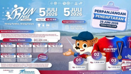 Ratusan Warga Serbu Pendaftaran Run Fest Family 2026 Nganjuk hingga Menit Terakhir