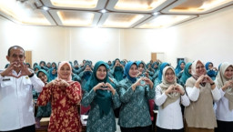Garda Terdepan Lawan Kekerasan, Dinsos PPPA Nganjuk Perkuat Jejaring hingga Tingkat Desa