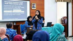 Tekan Ketimpangan Gender, Dinas Pendidikan Nganjuk: Sekolah Jalur Utama Kemandirian Perempuan