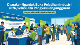 Disnaker Nganjuk Buka Pelatihan Industri 2026, Solusi Jitu Pangkas Pengangguran