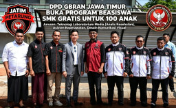 Atasi Keterbatasan Kuota Negeri, DPD GBRAN Jatim Buka Beasiswa SMK Gratis untuk Ratusan Anak