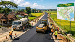 Jemput Bola ke Jakarta, Pemkab Nganjuk Bidik Dana Pusat untuk Sulap 4 Ruas Jalan Krusial