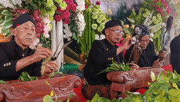Mengintip Kesakralan Jamasan 6 Pusaka Kyai Ageng Ngaliman, Tradisi Pembersih Jiwa Era Pu Sindok di Nganjuk
