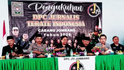 Memperkuat Pilar Demokrasi dan Persaudaraan, DPC Jurnalis Terate Indonesia Jombang Resmi Dikukuhkan