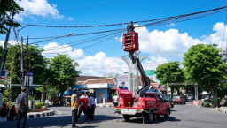 Usul Skema Zona Demi Estetika Kota, Begini Skenario Provider Internet Rapikan Kabel Ruwet di Nganjuk