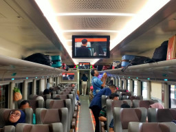 Liburan Sekolah Hemat, KAI Daop 7 Potong Harga Tiket Kereta Ekonomi 30 Persen