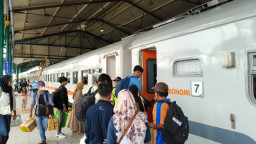 Libur Sekolah, Penumpang KA di Daop 7 Madiun Meledak hingga Puluhan Ribu