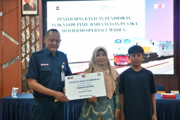 Kepedulian Tanpa Batas,  Yayasan Pusaka Salurkan Rp228 Juta Bantuan Pendidikan untuk Anak Yatim Daop 7 Madiun