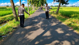 Adu Banteng Vario vs Scoopy di Baron Nganjuk, Seorang Pemotor Tewas