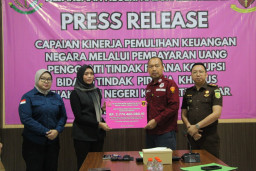 Uang Rakyat Kembali, Kejari Blitar Amankan Rp 2,9 Miliar dari Koruptor Dam Kalibentak