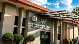 Wujudkan Madrasah Ramah Anak, Kemenag Nganjuk Inisiasi Gerakan 'Panca Cinta' Kontra Bullying