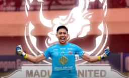 Perkuat Benteng Terakhir, Madura United Resmi Rekrut Kiper Berpengalaman Bima Koto