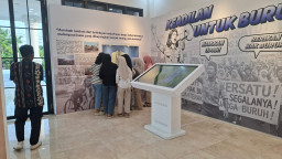 Baru Sepekan Dibuka Untuk Umum, Museum Marsinah Diserbu Ratusan Pengunjung