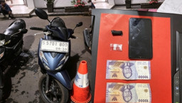 Sembunyikan Sabu di Saku Celana, Pengedar Jombang Ini Diringkus Polisi di Depan Indomaret Kertosono 