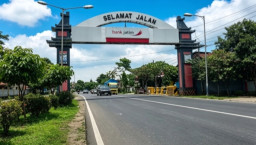 Bentengi Kamtibmas Malam 1 Suro, Polisi Sekat 5 Titik Perbatasan di Nganjuk
