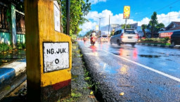 Kerap Luput dari Pandangan, Di Sini Lokasi Asli Titik Nol Kilometer Nganjuk yang Sebenarnya