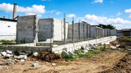 Proyek Pasar Desa Juwono Mangkrak, Uang Muka Pedagang Amblas Dibawa Kabur Pengembang