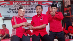 Mengenang Hari Lahir Bung Karno, PDI Perjuangan Blitar Teguhkan Semangat Gotong Royong demi Rakyat