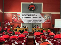 Warisi Api Bukan Abunya, DPC PDIP Nganjuk Bedah Pemikiran Bung Karno di Akhir Juni 2026