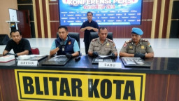 Darurat Narkoba, Polres Blitar Kota Gulung 14 Pengedar dalam Sebulan