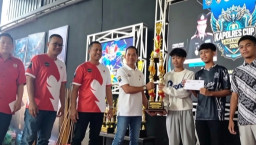 Wadahi Bakat Kawula Muda, Polres Nganjuk Gelar Turnamen Esport Mobile Legend dan Free Fire 2026