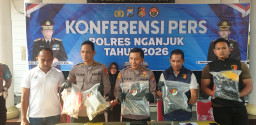 Belasan Pemuda di Nganjuk Keroyok Tiga Warga Hingga Satu Tewas, Ditangkap Polisi 