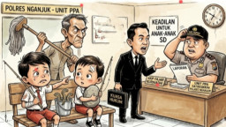 Selesai Mancing Belut, 4 Bocah SD di Nganjuk Diduga Dianiaya