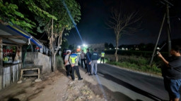 Nganjuk Geger.! Pengantin Baru Jadi Korban Pembacokan OTK di Desa Sonobekel 