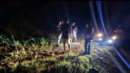 Kurang dari 12 Jam, Pembacok Wanita di Sawah Nganjuk Ditangkap Saat Mau Kabur ke Luar Pulau