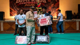 Hujan Medali Emas, Kontingen PSHT Ponorogo Pusat Madiun, Sabet Piala Bergilir Bumi Reog Competition 2026