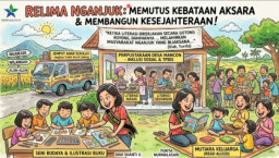 Menembus Batas Aksara, Relima Nganjuk Ubah Perpustakaan Jadi Motor Kesejahteraan Warga